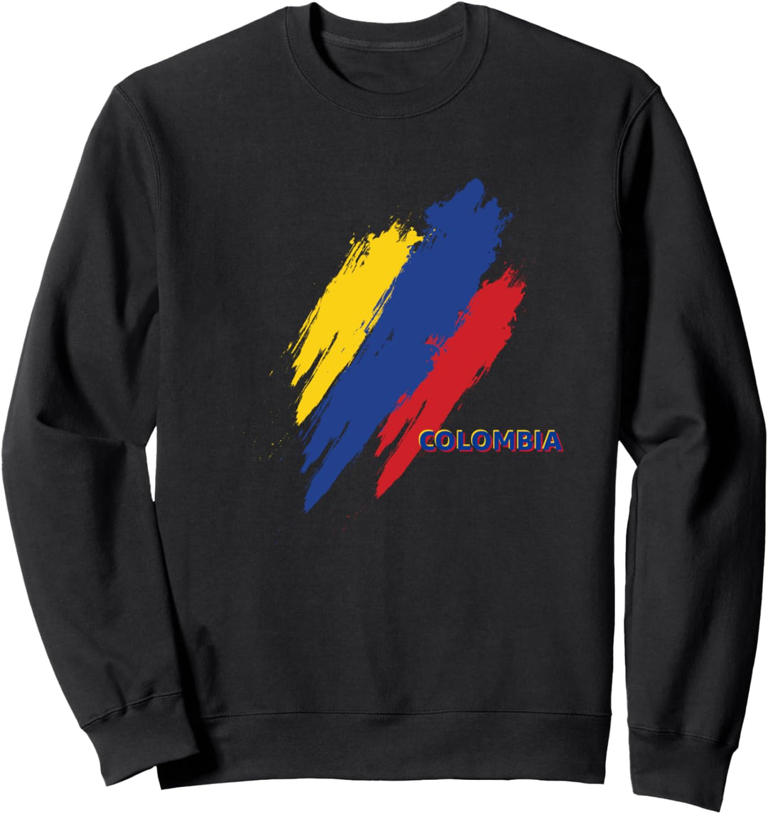 Flagge Kolumbien Sweatshirt