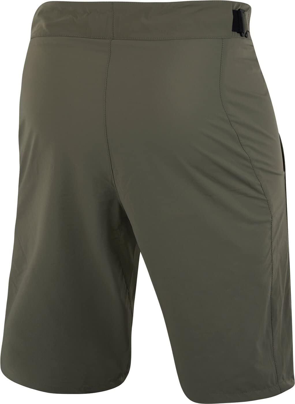 Löffler Herren Grav-E Assl Radhose kurz Bike Shorts 46 Olive, 46 Olive