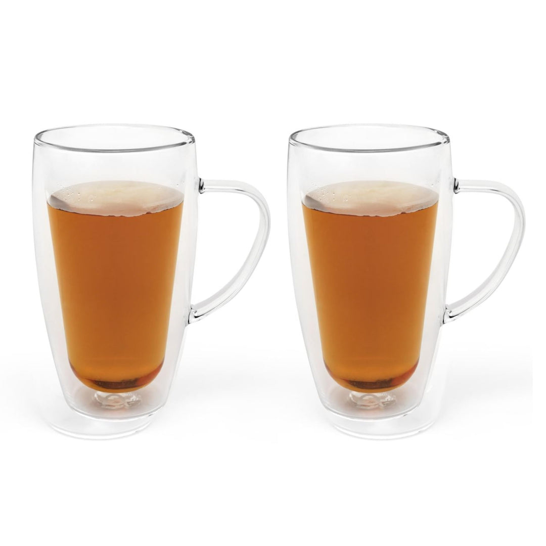 Bredemeijer doppelwandige Tee Kaffee Gläser Set 320 ml 2-teilig