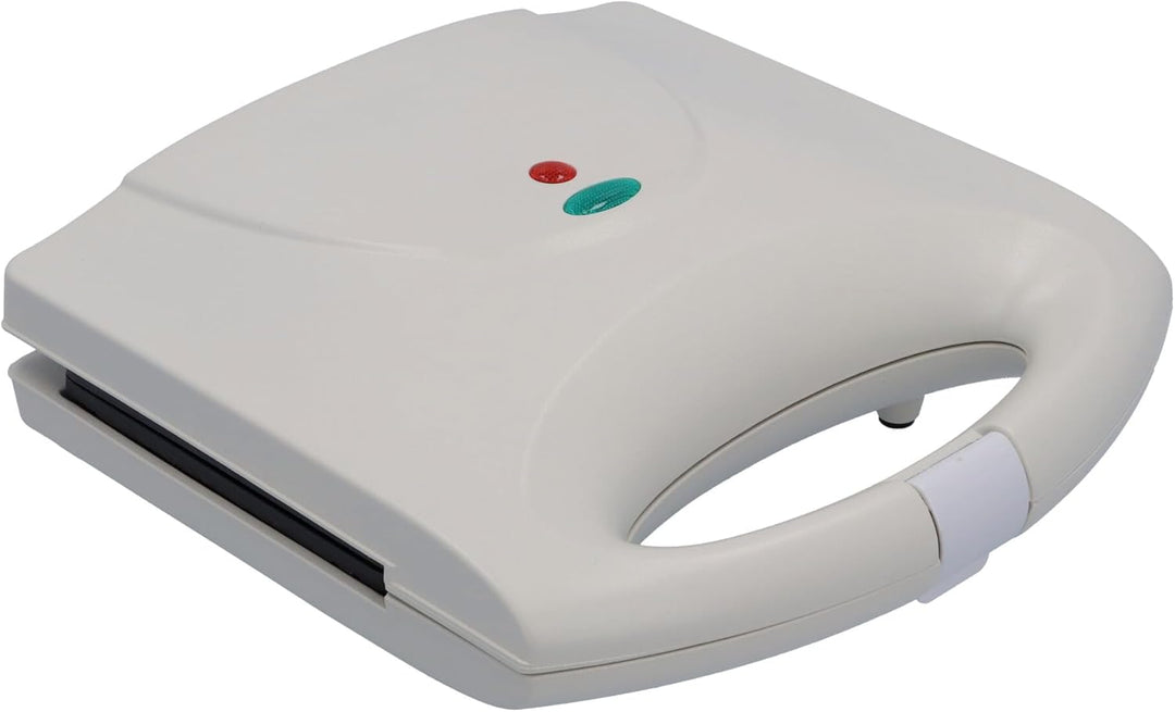 Jata JESW1232 Sandwichtoaster mit Antihaftplatten, 2 ganze XXL Sandwiches, Perfekte Abdichtung, Schn