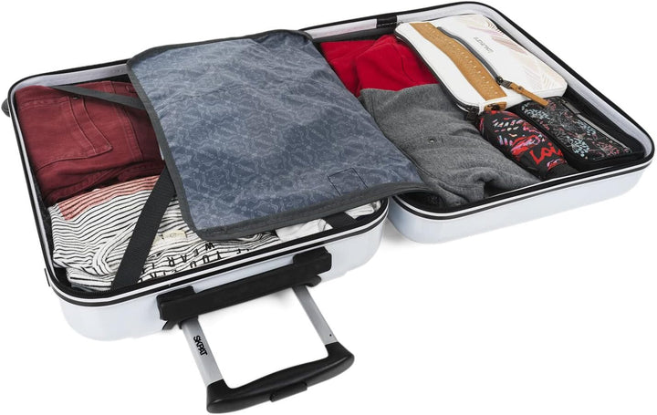 SKPAT - Leicht Koffer Set Polycarbonat Reisekoffer Set für Flugreisen - Dauerhaft Hartschalenkoffer