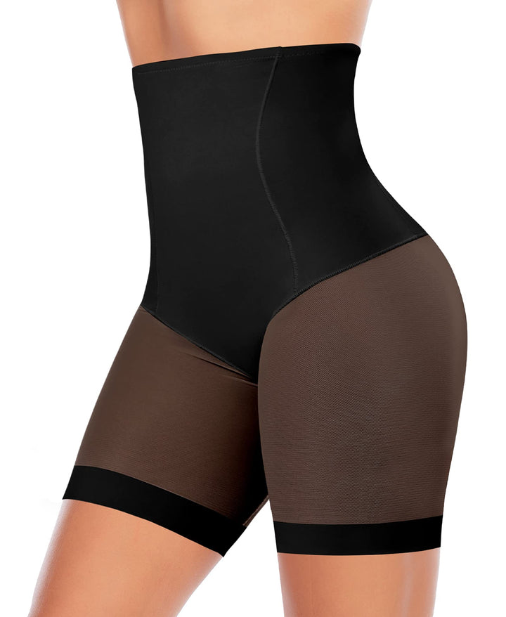 YARRCO Bauchweg Unterhose Damen Shapewear Miederhose Hohe Taille Figurformende Unterwäsche Leggings