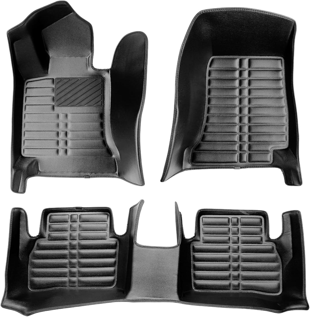 fussmattenprofi.com Fussmatten Auto Set für Mercedes C-Klasse W205 S205 Baujahr ab 2014 I Perfecte P