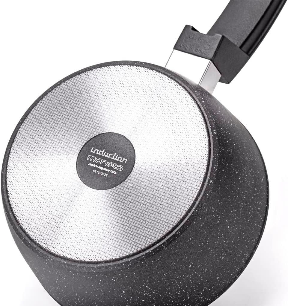 Moneta 0008730516 Aufläufe, Aluminium, Schwarz Induktion 16cm, Induktion 16cm