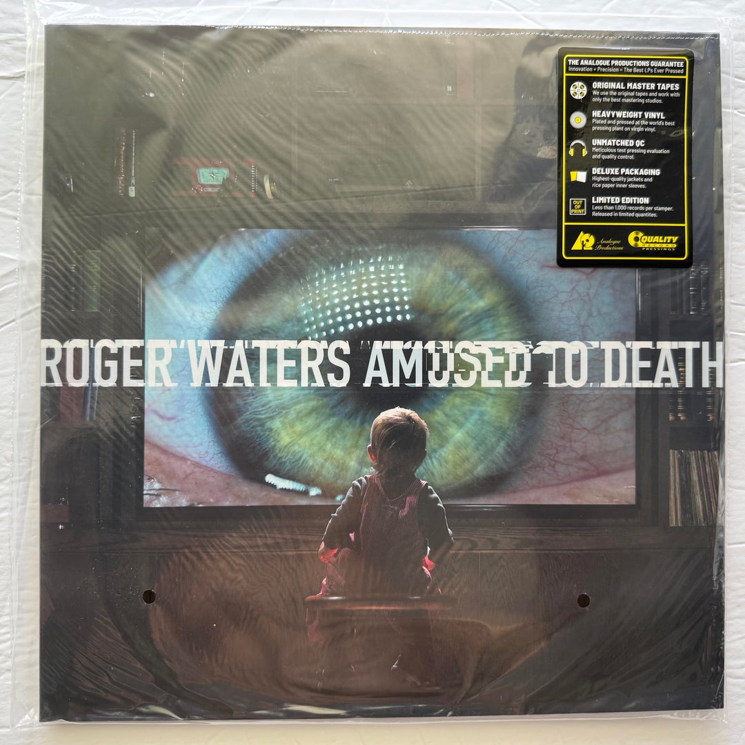Amused to Death, Vinyl
