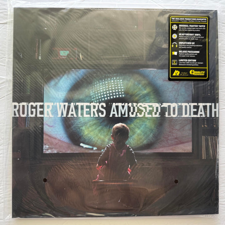 Amused to Death, Vinyl