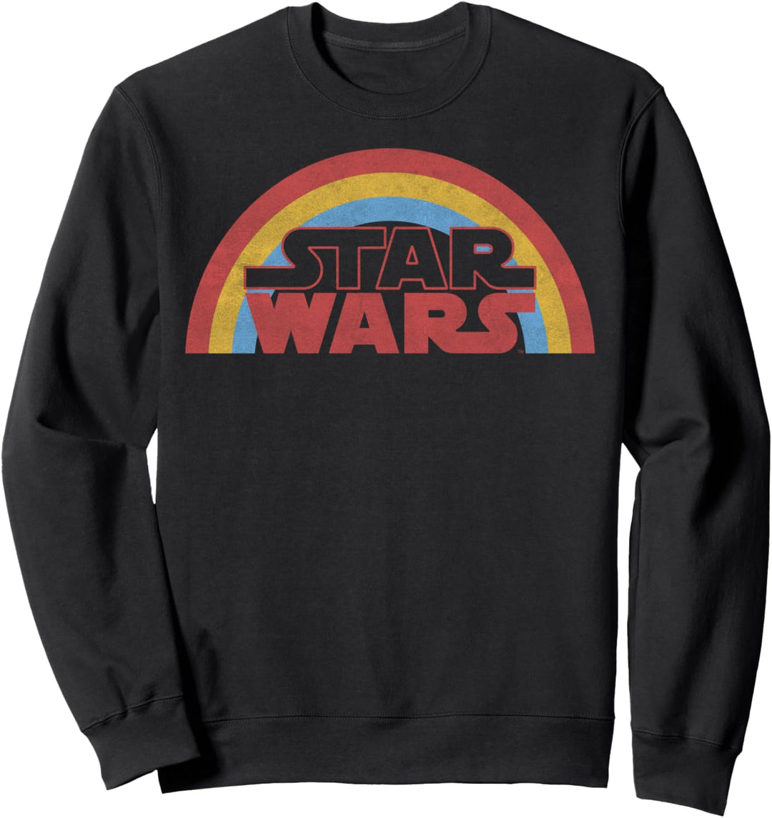 Star Wars Rainbow Title Logo Sweatshirt