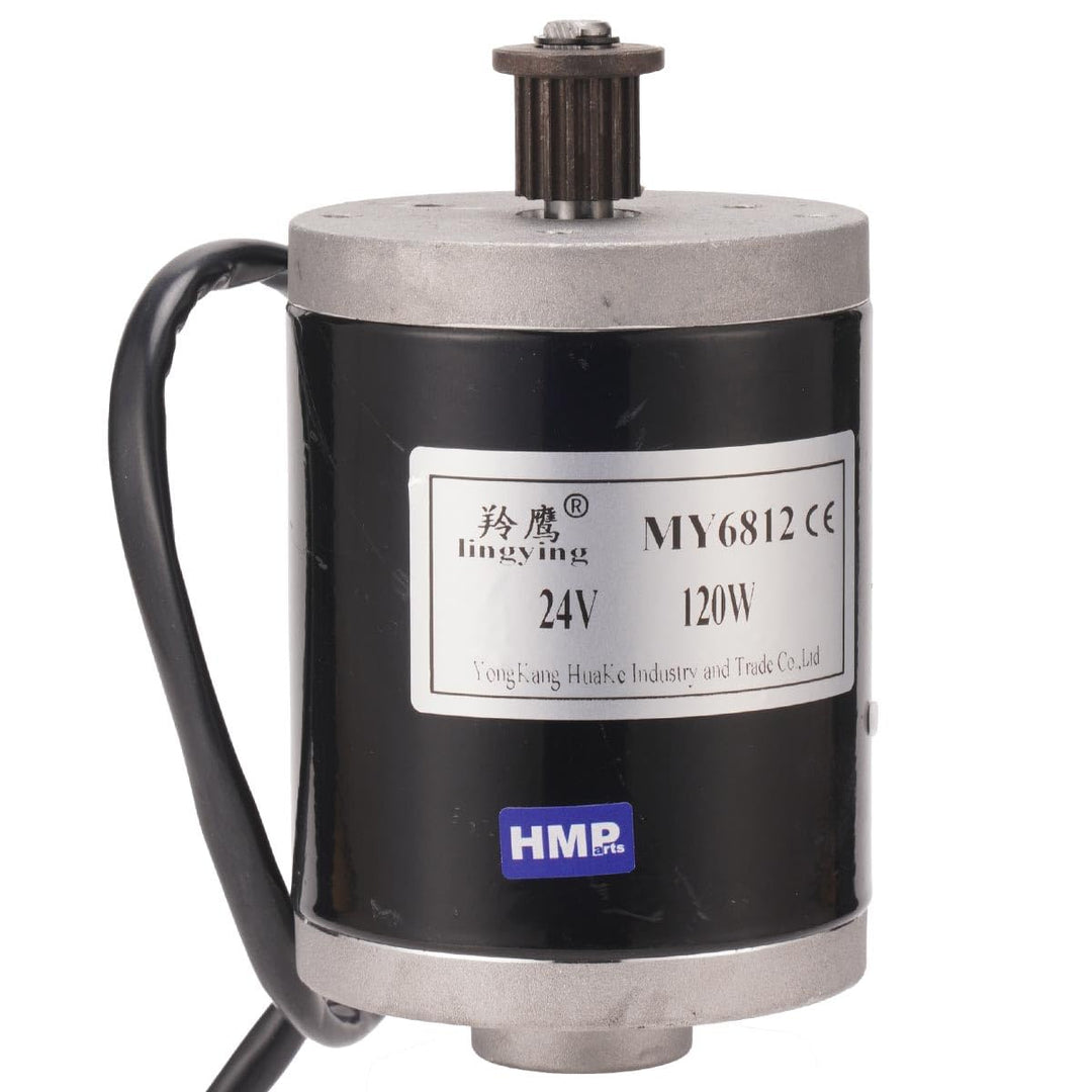 HMParts Elektro Motor - 24V 120W - MY4830 - E Scooter/RC