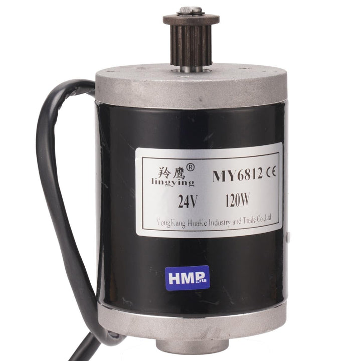 HMParts Elektro Motor - 24V 120W - MY4830 - E Scooter/RC