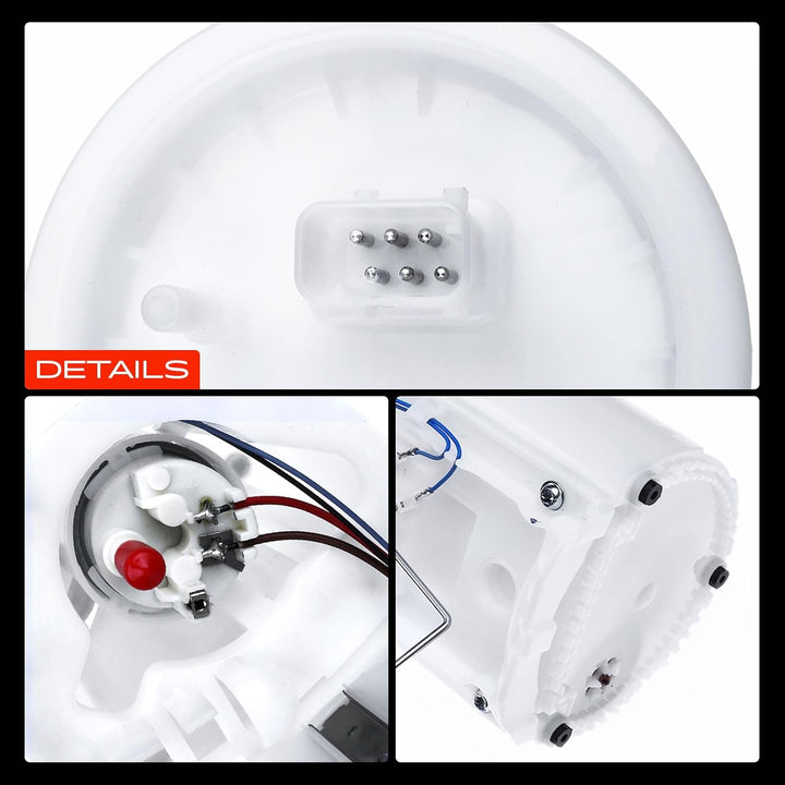 Kraftstoffpumpe Benzinpumpe für Cooper R55 R56 R57 R58 R59 1.6L 2006-2015 16112755082
