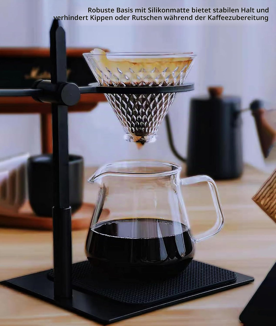Makidar Pour Over Coffee Station Kaffee-Tropfer-Ständer