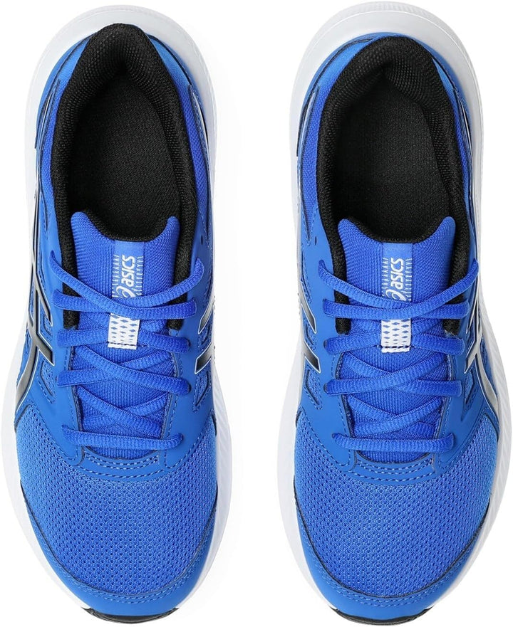 ASICS Jungen Jolt 4 Gs Sneaker, Black Illusion Blue, 40 EU 32.5 EU Illusion Blue Black, 32.5 EU Illu