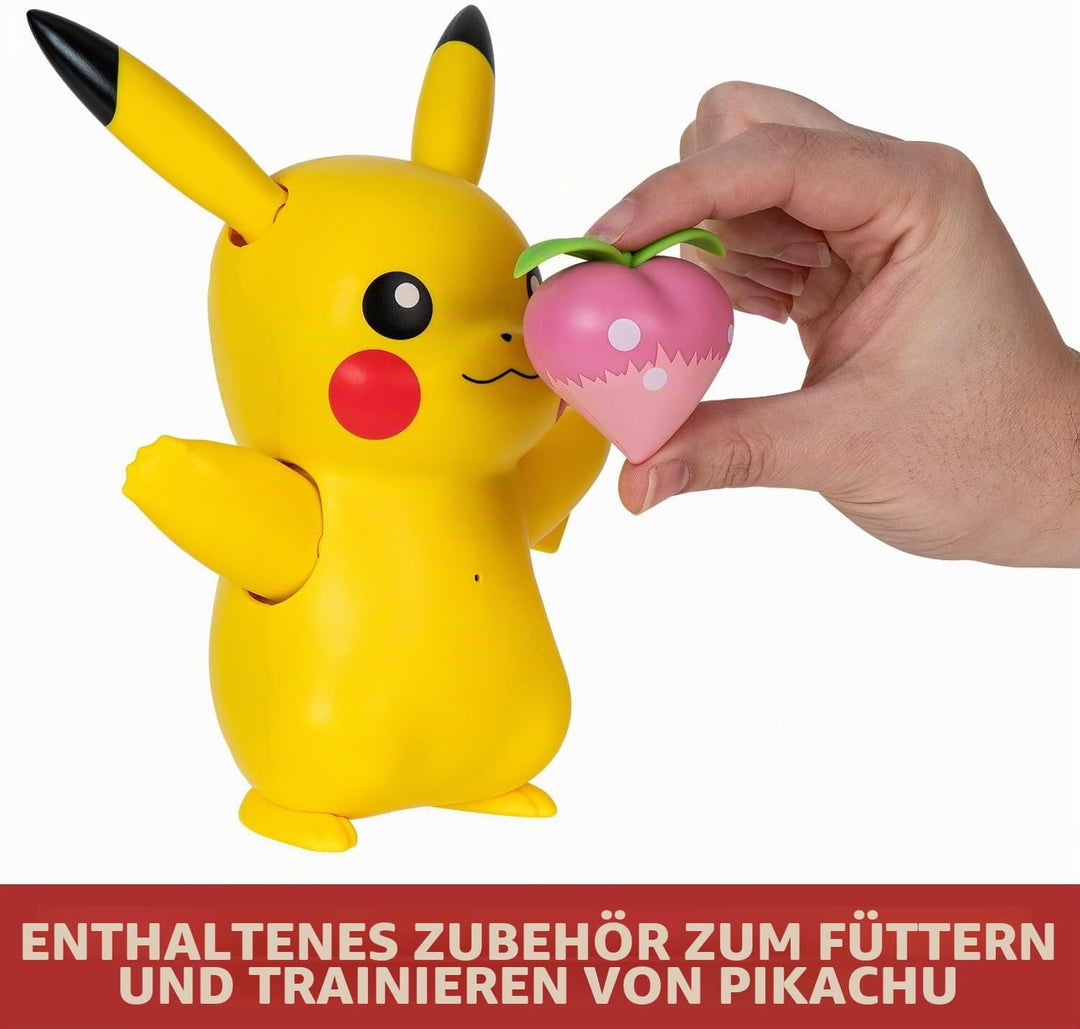Pokemon Pikachu intéractif + Accessoire
