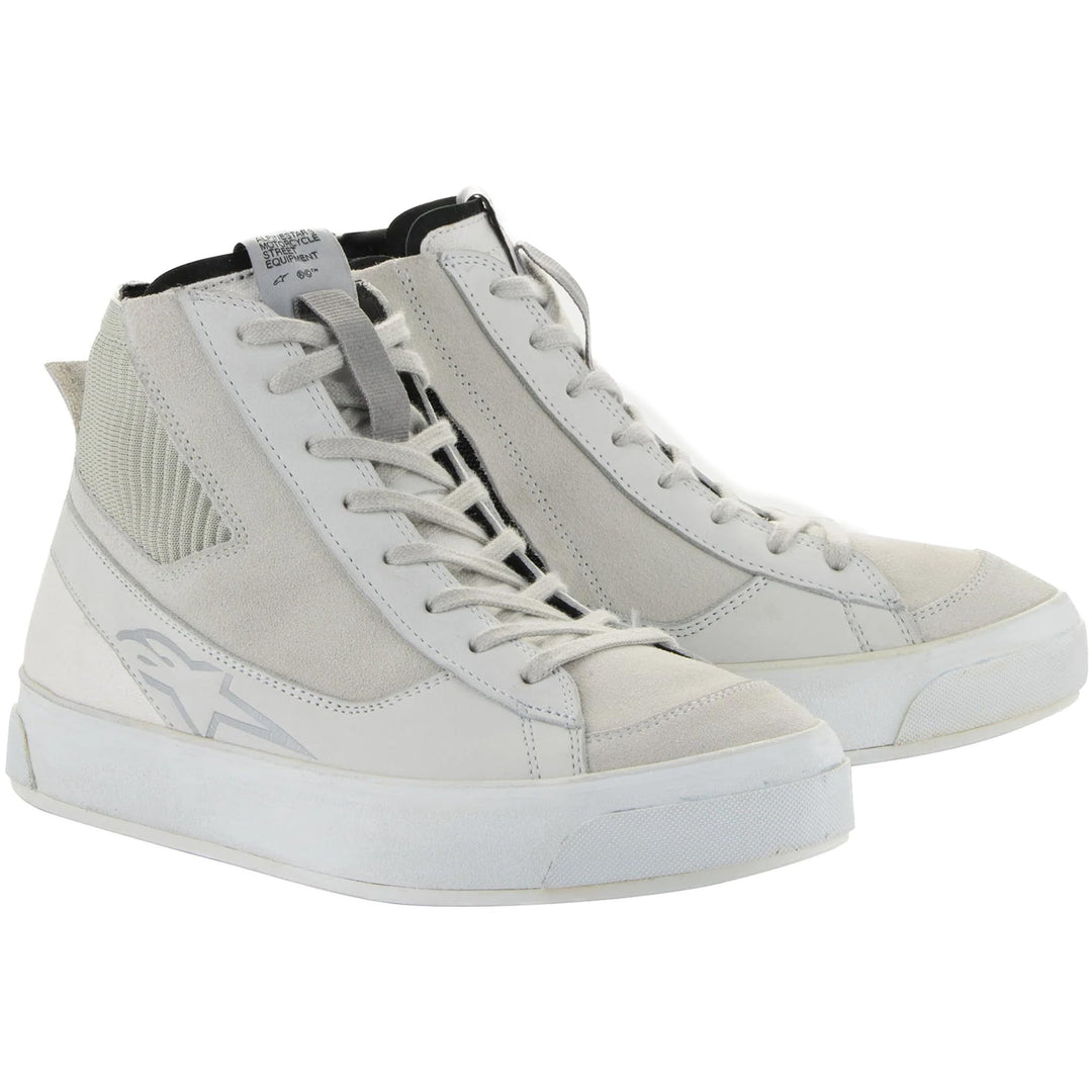 Alpinestars Stella Stated Podium Damen Motorradschuhe Weiss Grau 36 EU, 36 EU