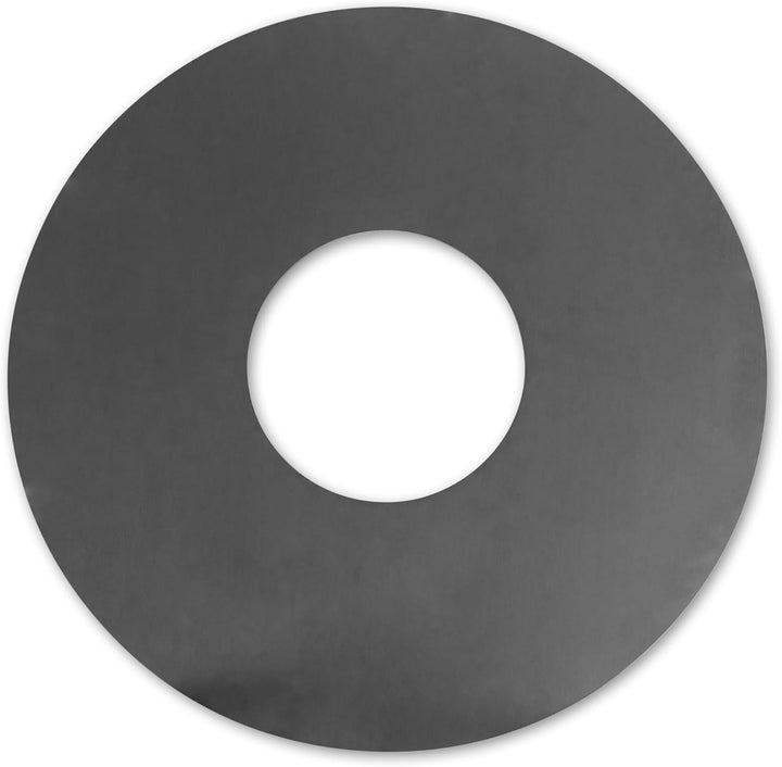 FENNEK Feuerplatte Ø 55 cm für alle 57 cm Kugelgrills wie Weber und co. | Grillring aus 4,0 mm Feink