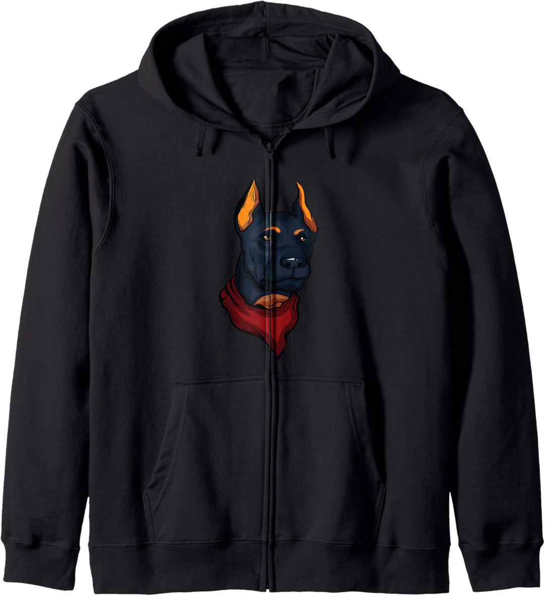 Doberman Pinscher Hundegeschenk Dobermann Kapuzenjacke