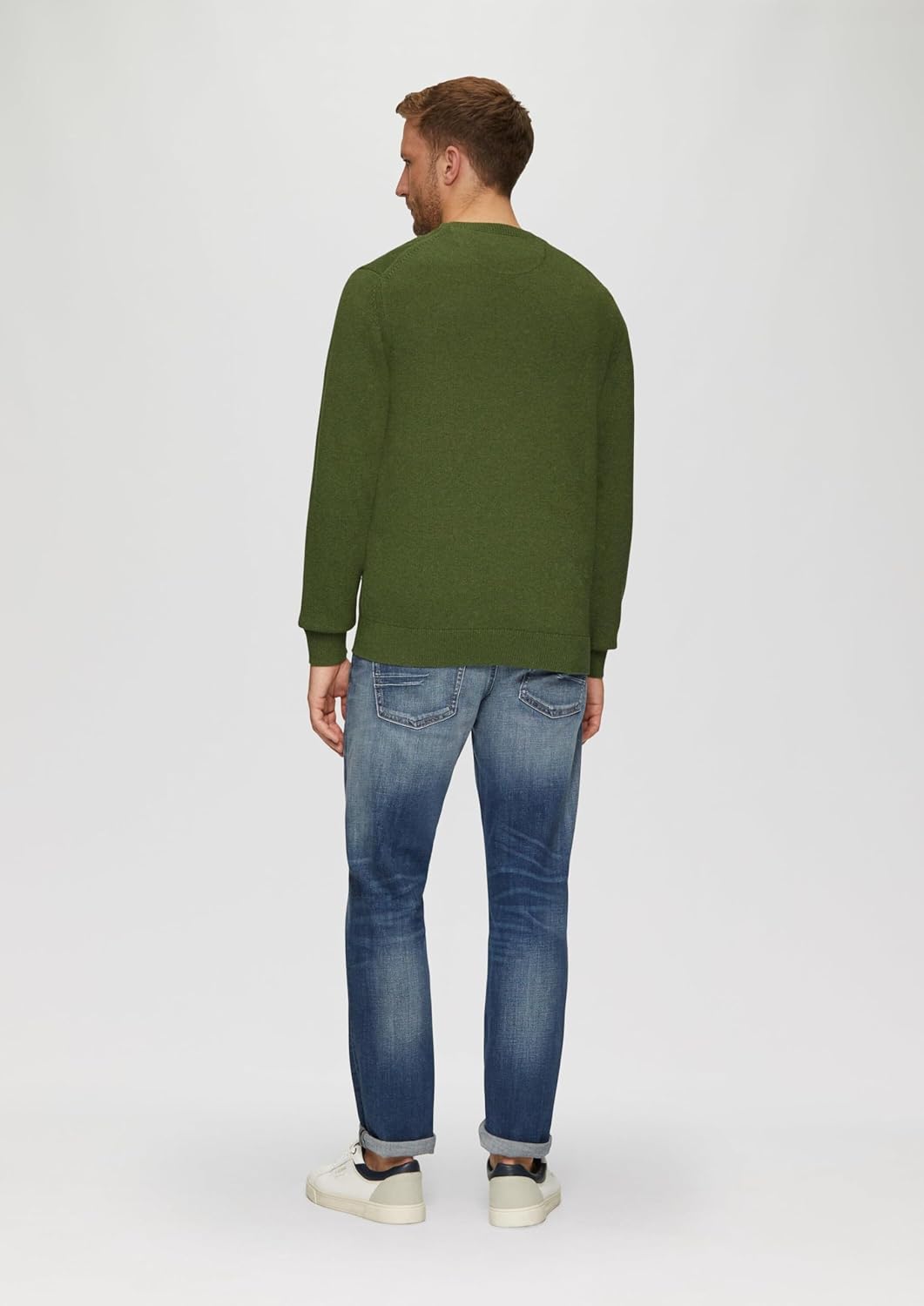 s.Oliver Strickpullover aus Effektgarn S Grün 77w0, S Grün 77w0