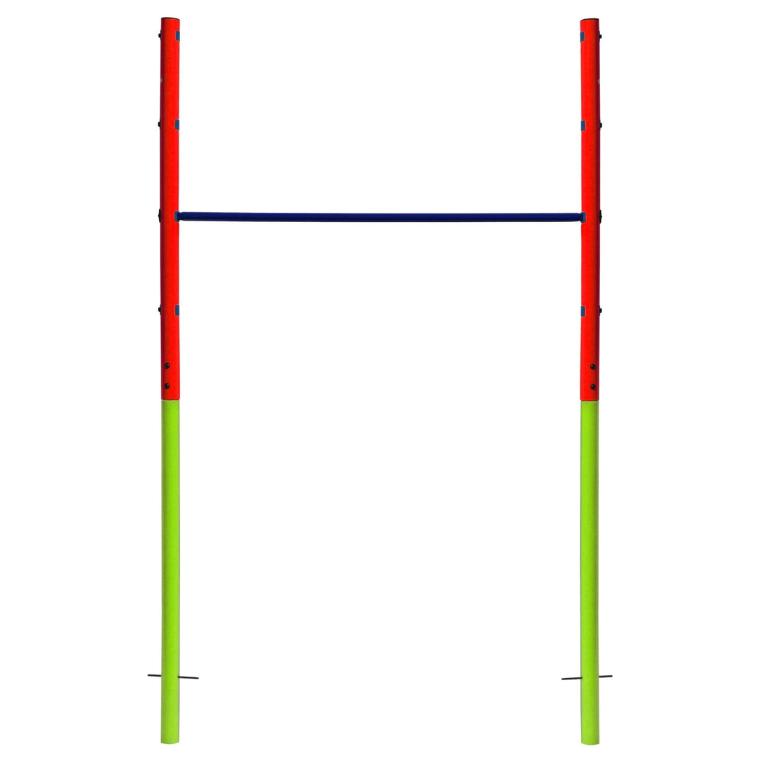 Best Sporting 61390 Turnreck, Einzel-Grün-rot-blau, 154 x 118 cm