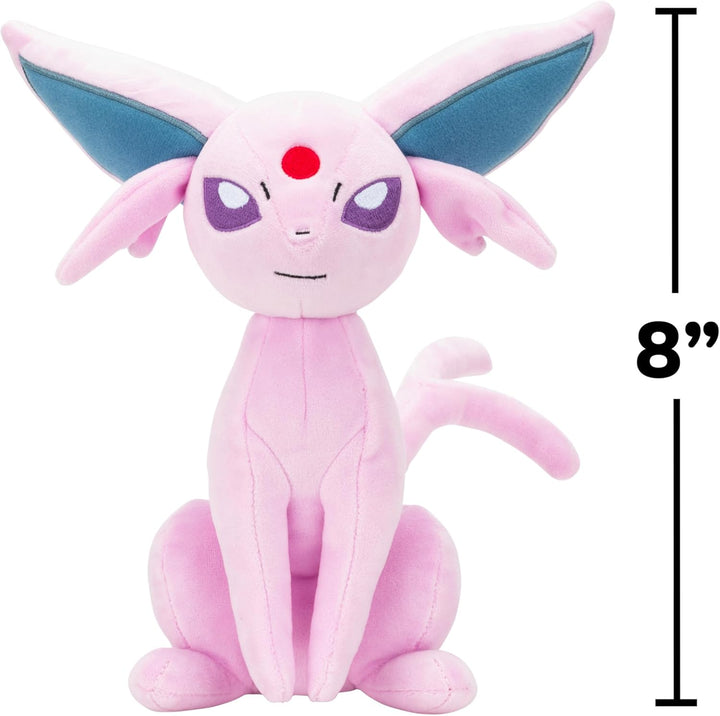 Pokémon PKW4263-20 cm Plüsch - Psiana, offizielles Plüsch 20cm Psiana, 20cm Psiana