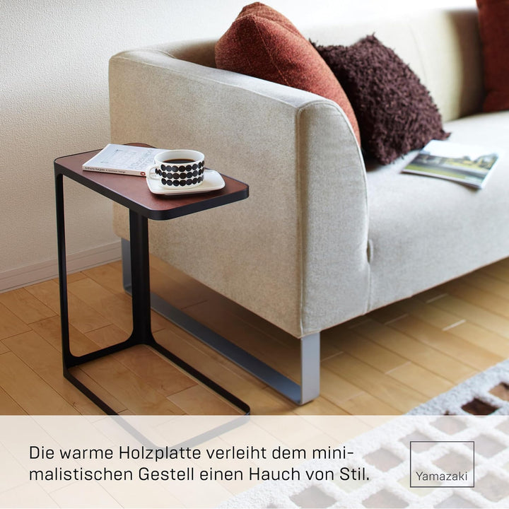 Side Table - Frame - black Schwarz One Size, Schwarz One Size