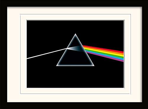 Pink Floyd Memorabilia, Mehrfarbig, 30 x 40cm