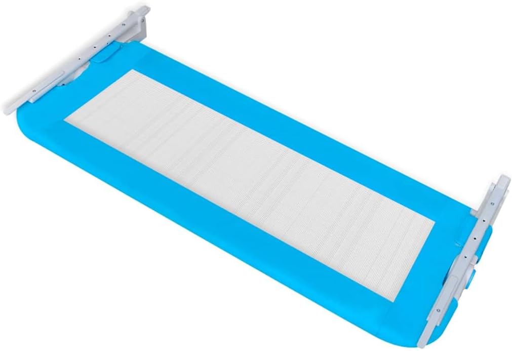 vidaXL Bettschutzgitter 102cm Bettgitter Babay Kinderbettgitter Kinderbett 102x36.5x42 cm (1er Pack)