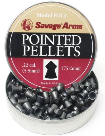 Crosman Unisex-Erwachsene Schwere, gewölbte Oberfläche 177 ULTRAMATCH Pellets, Silber