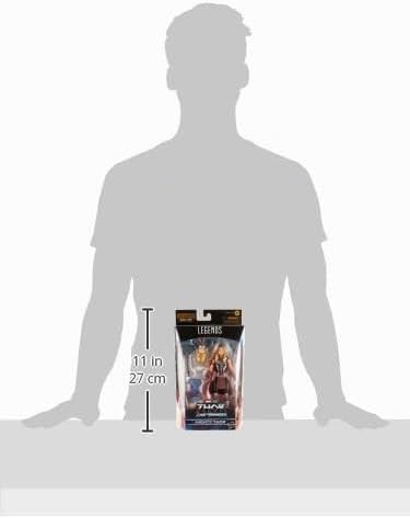 Hasbro Marvel Legends Thor: Love and Thunder 15 cm grosse Mighty Thor Action-Figur, 4 Accessoires, 1