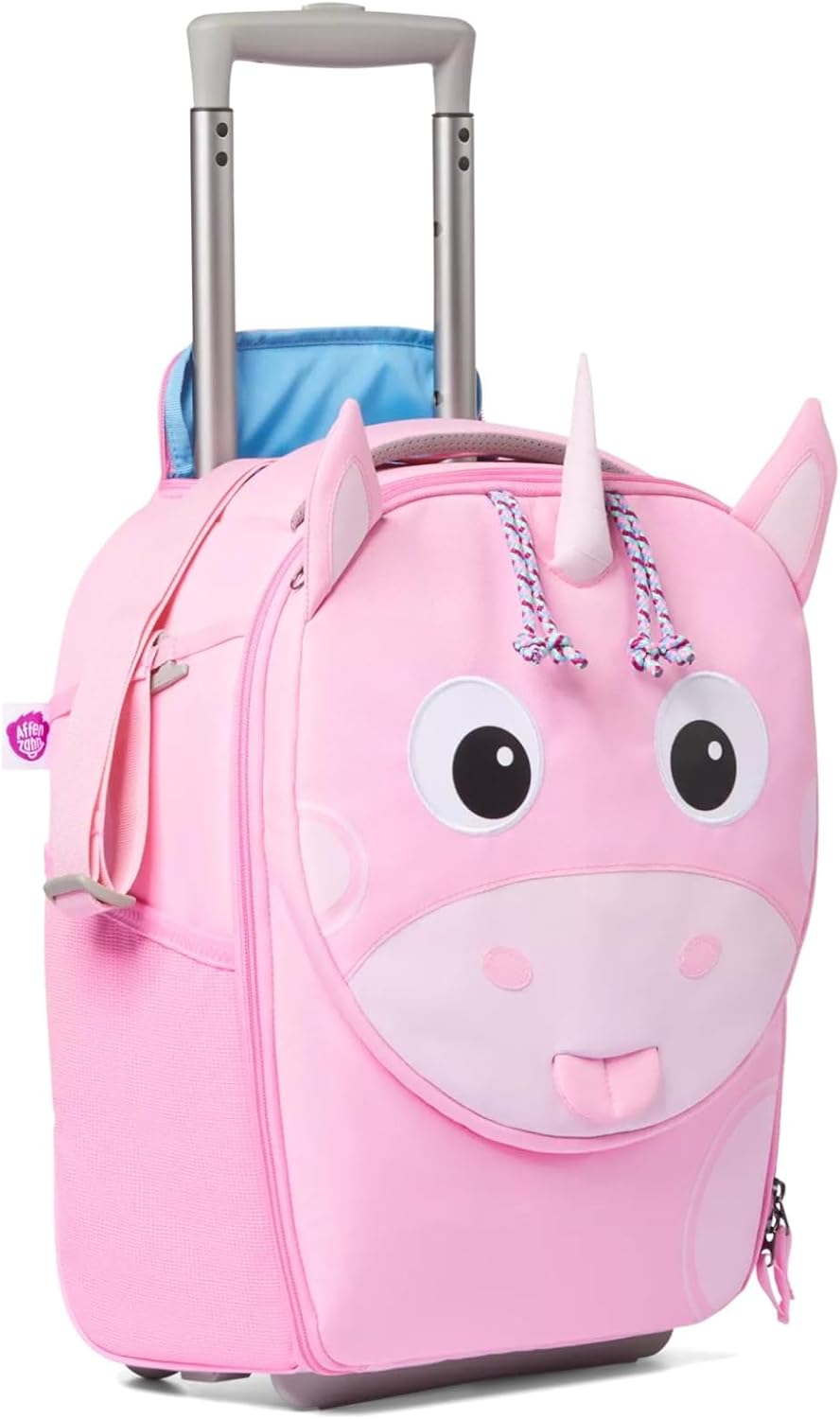 Affenzahn Kinderkoffer Einhorn - Rosa, Einhorn - Rosa