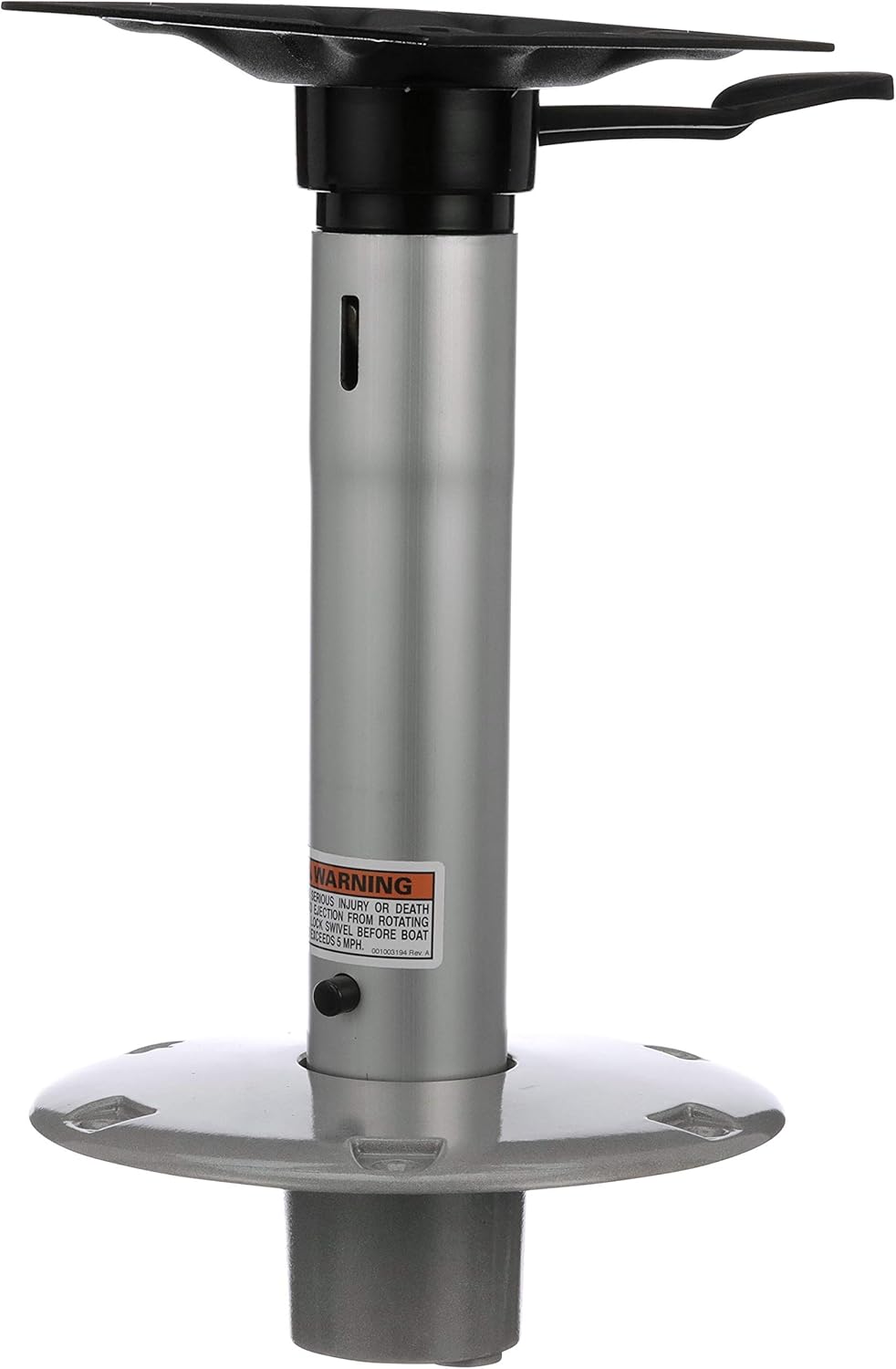 Attwood Swivl-Eze 23809-7 Sitzsockel-Set für Boote, Serie 238, 13 Zoll