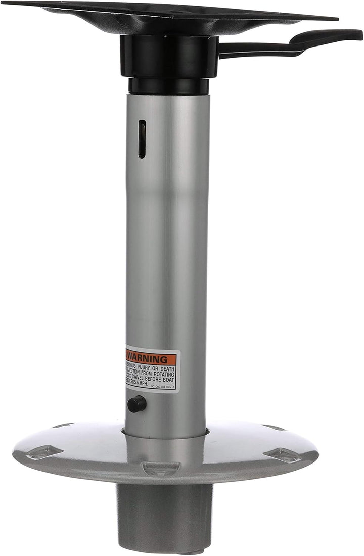 Attwood Swivl-Eze 23809-7 Sitzsockel-Set für Boote, Serie 238, 13 Zoll
