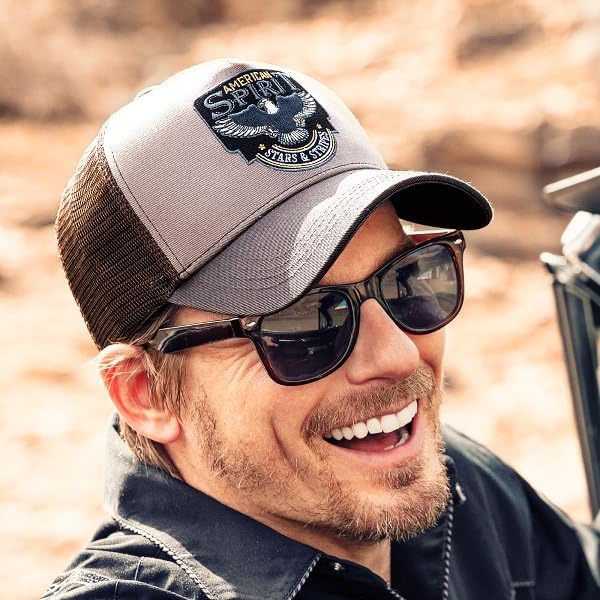 STARS & STRIPES Basecap Westerncap Truckercap Cap »American Spirit«