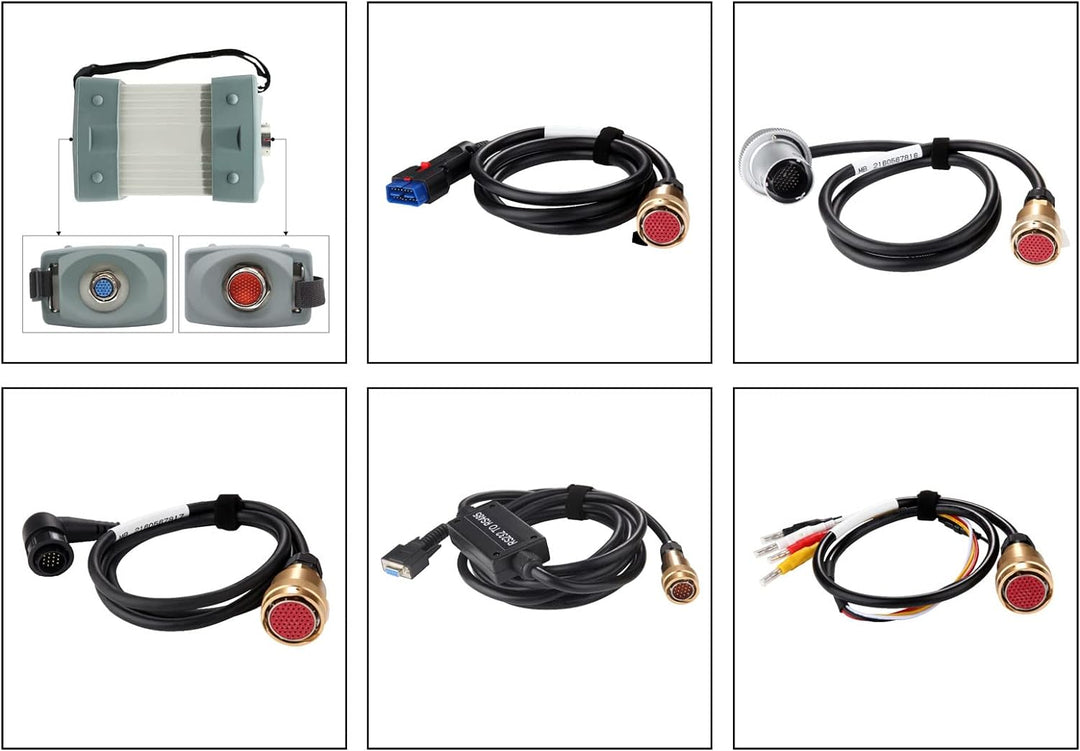 MB STAR C3 Start Relais Automatischer Diagnosescanner, C3 Diagnosewerkzeug C3 Multiplexer Diagnosesc