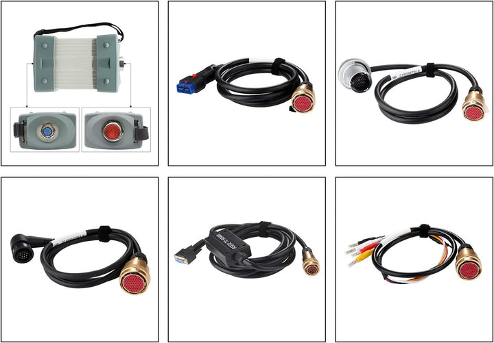 MB STAR C3 Start Relais Automatischer Diagnosescanner, C3 Diagnosewerkzeug C3 Multiplexer Diagnosesc