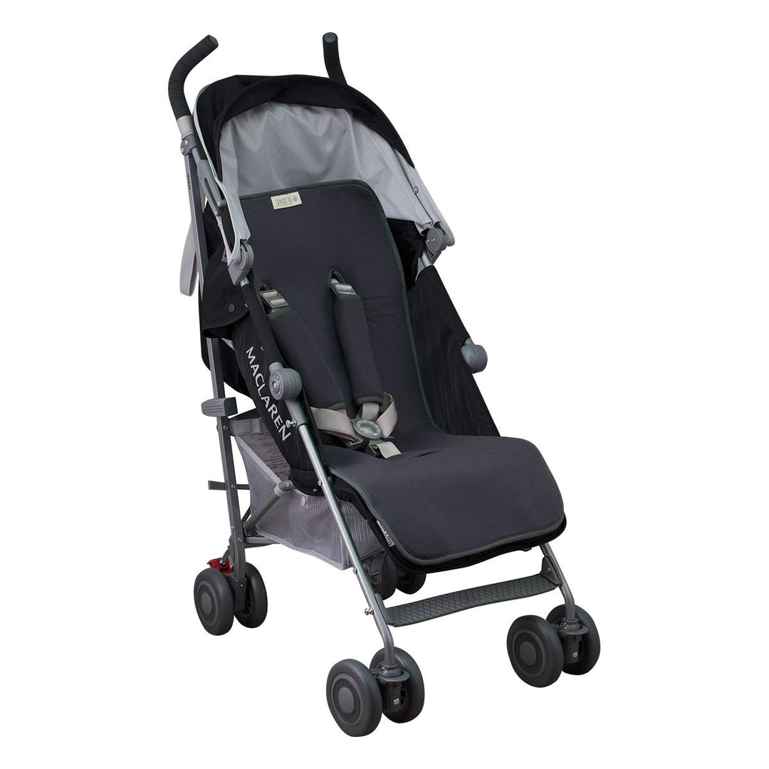 JYOKO KIDS Sitzauflage Universal für Kinderwagen + Gurtpolster Hergestellt aus Baumwollstoff + Schau