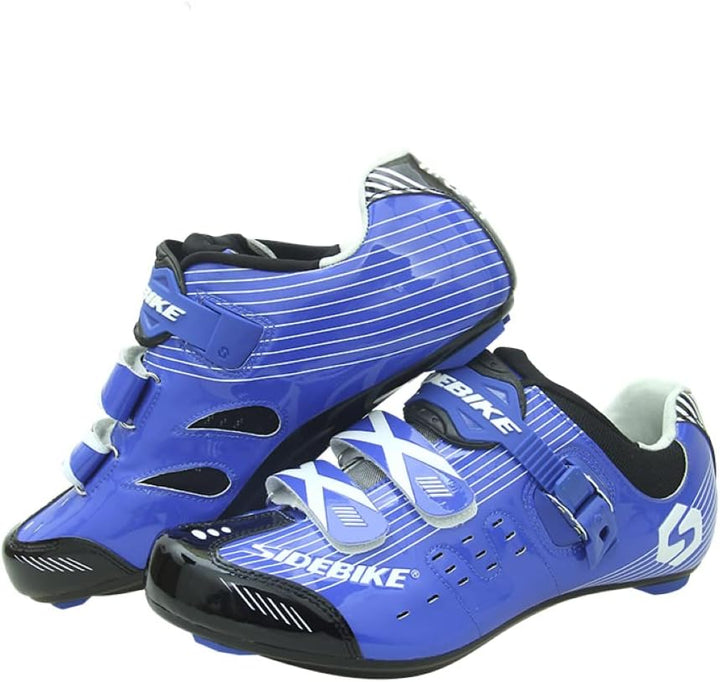 Msport Radfahren Schuhe für Rennrad,Rennradschuhe atmungsaktiv, Fahrradschuhe für Herren/Damen 43 EU