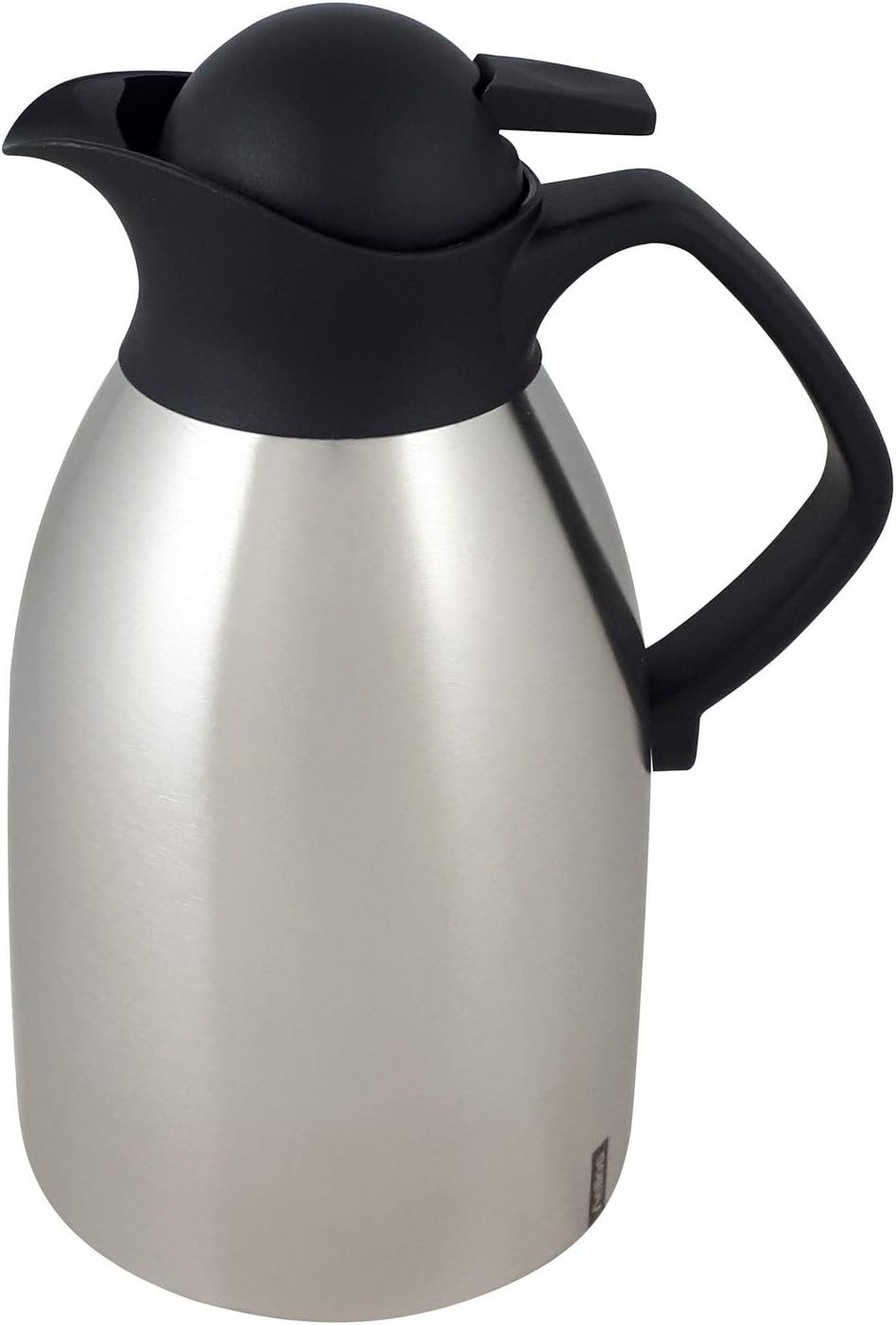 Helios Enduro Push Edelstahl-Isolierkanne, matt, 1,5 Liter, 1,5 Liter