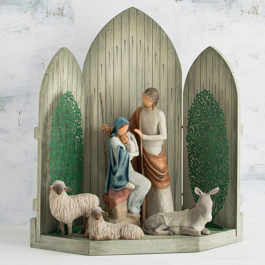 Willow Tree The Christmas Story, handbemalte Krippenfiguren Modern, Modern
