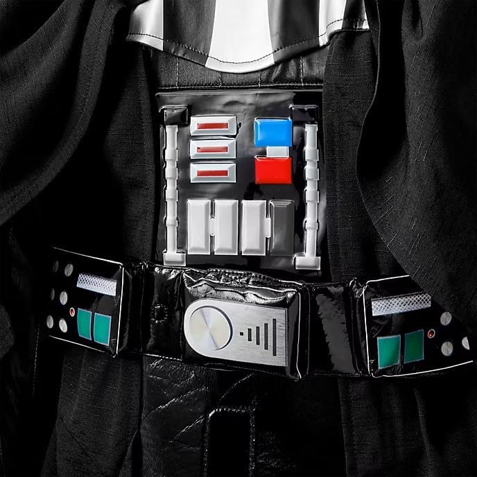 Disney Store Official Darth Vader Costume for Kids, Star Wars 110-116, 110-116
