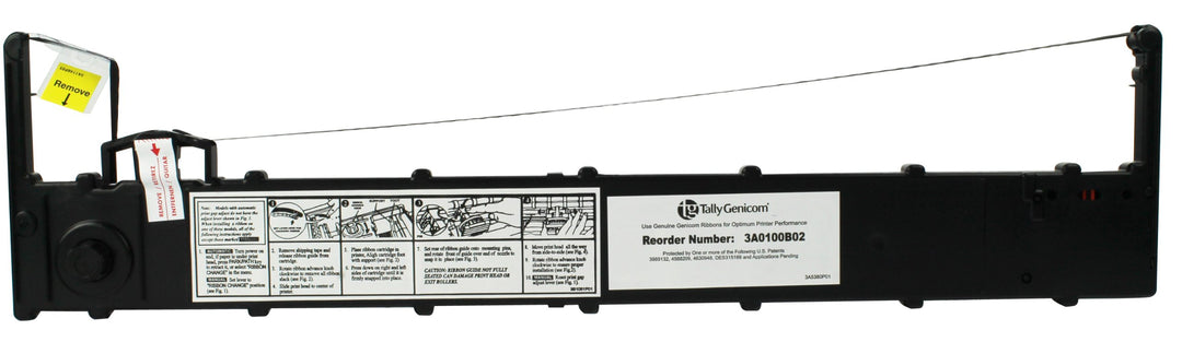 TallyGenicom 3A0100B02 Farbband schwarz