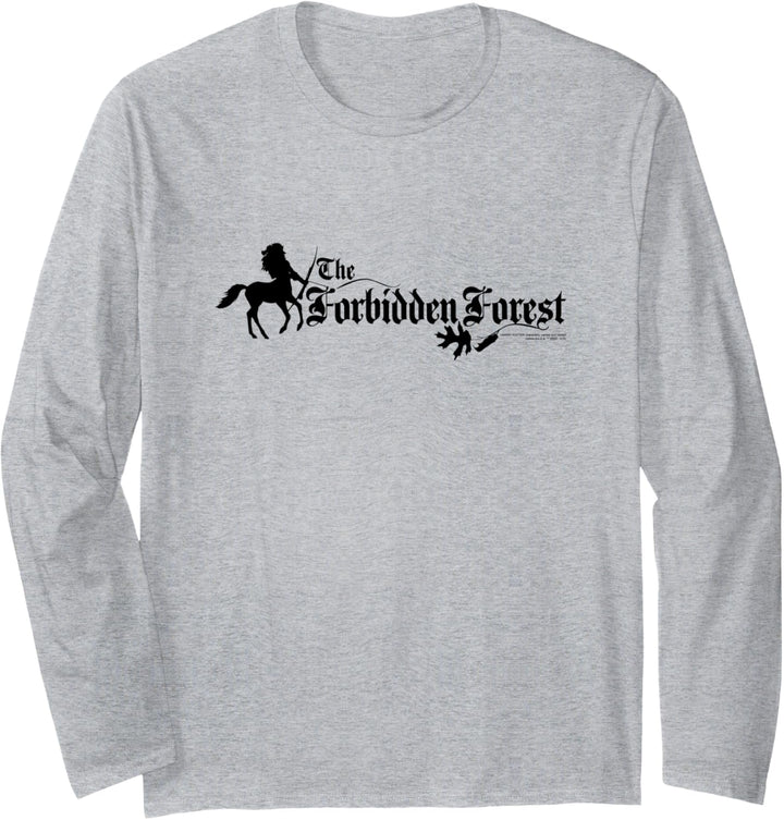 Harry Potter Forbidden Forest Langarmshirt