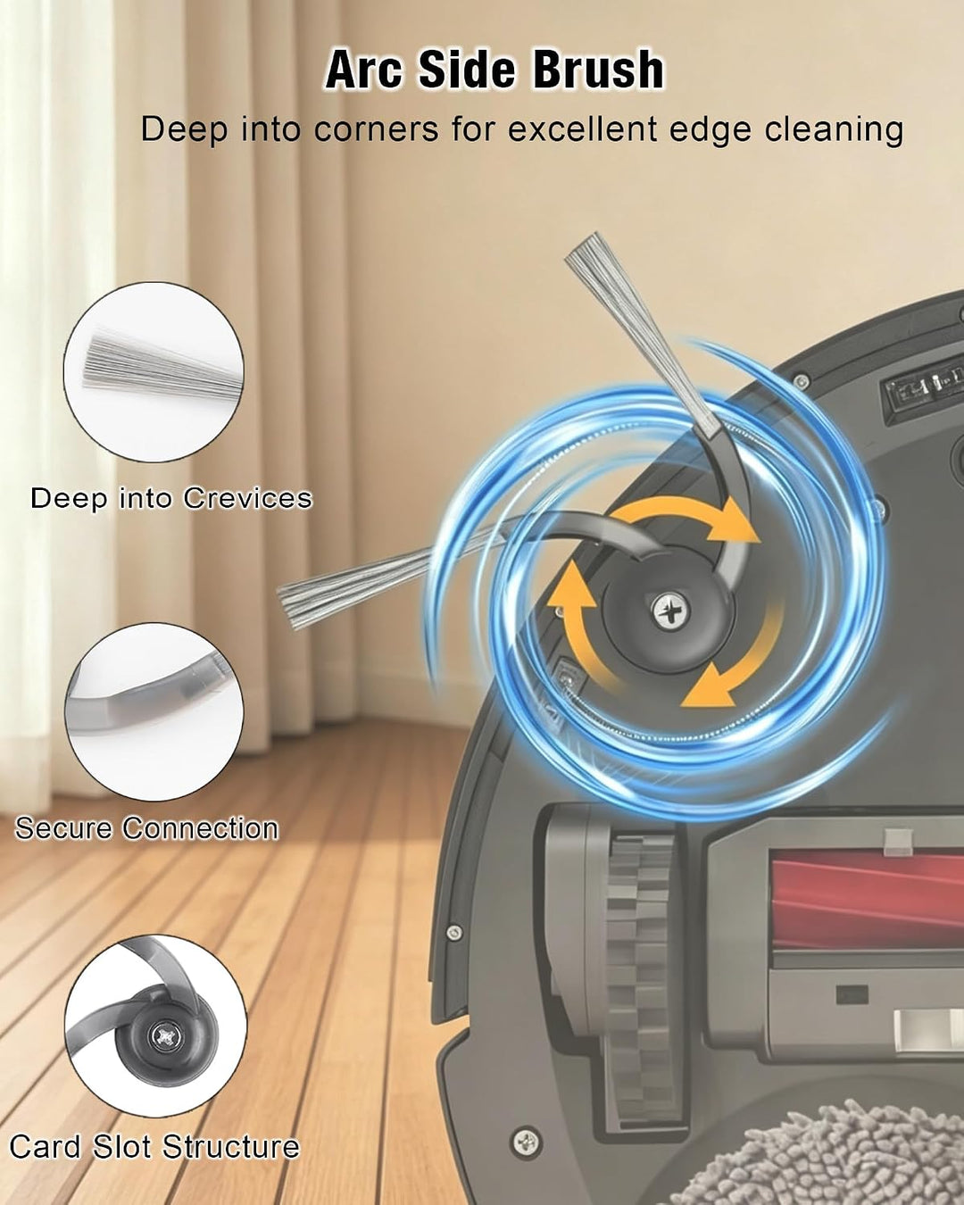 zubehör für Roborock Qrevo S Pro/QV 35A/QV 35S/Qrevo L/Qrevo L Pro Qv 35a/35s/Qrevo S Pro Set, Qv 35