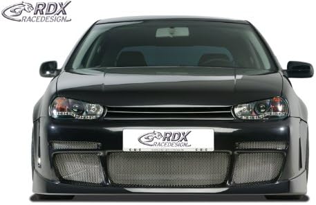 Motorhaubenverlängerung RDHV010 Golf IV 1997-2004 + integrierte Haubeneinsatz (Metall)