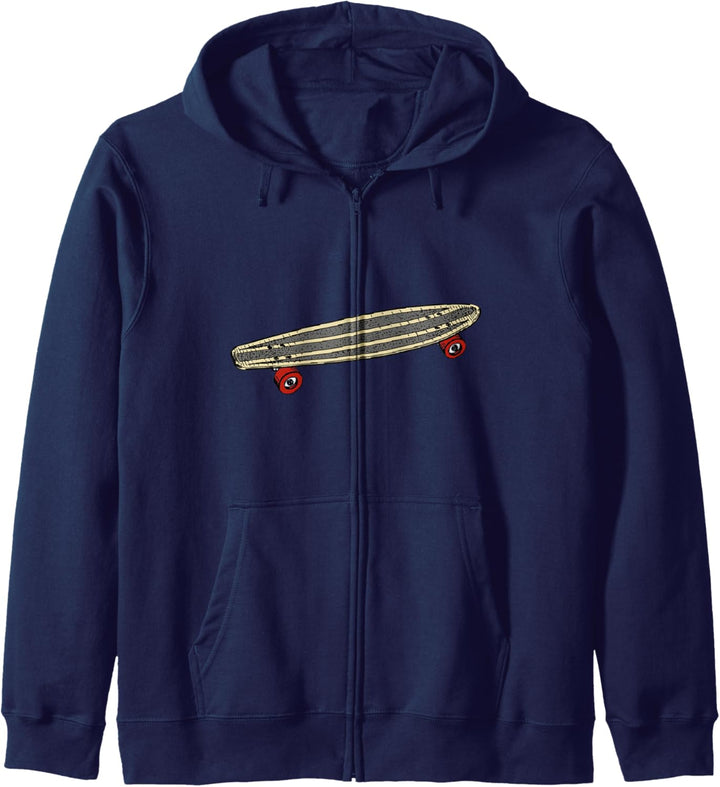 Skateboarden Skateboard Kapuzenjacke