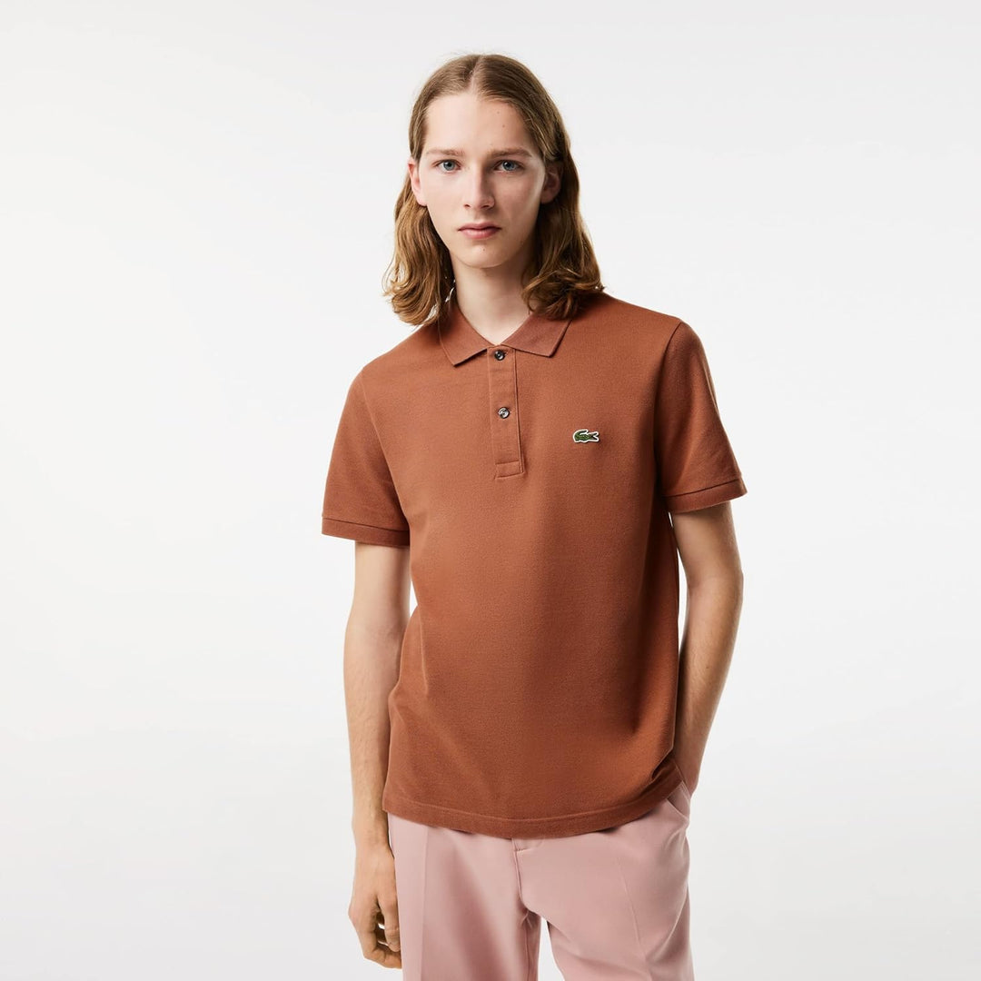 Lacoste Herren Poloshirt S Pecan., S Pecan.