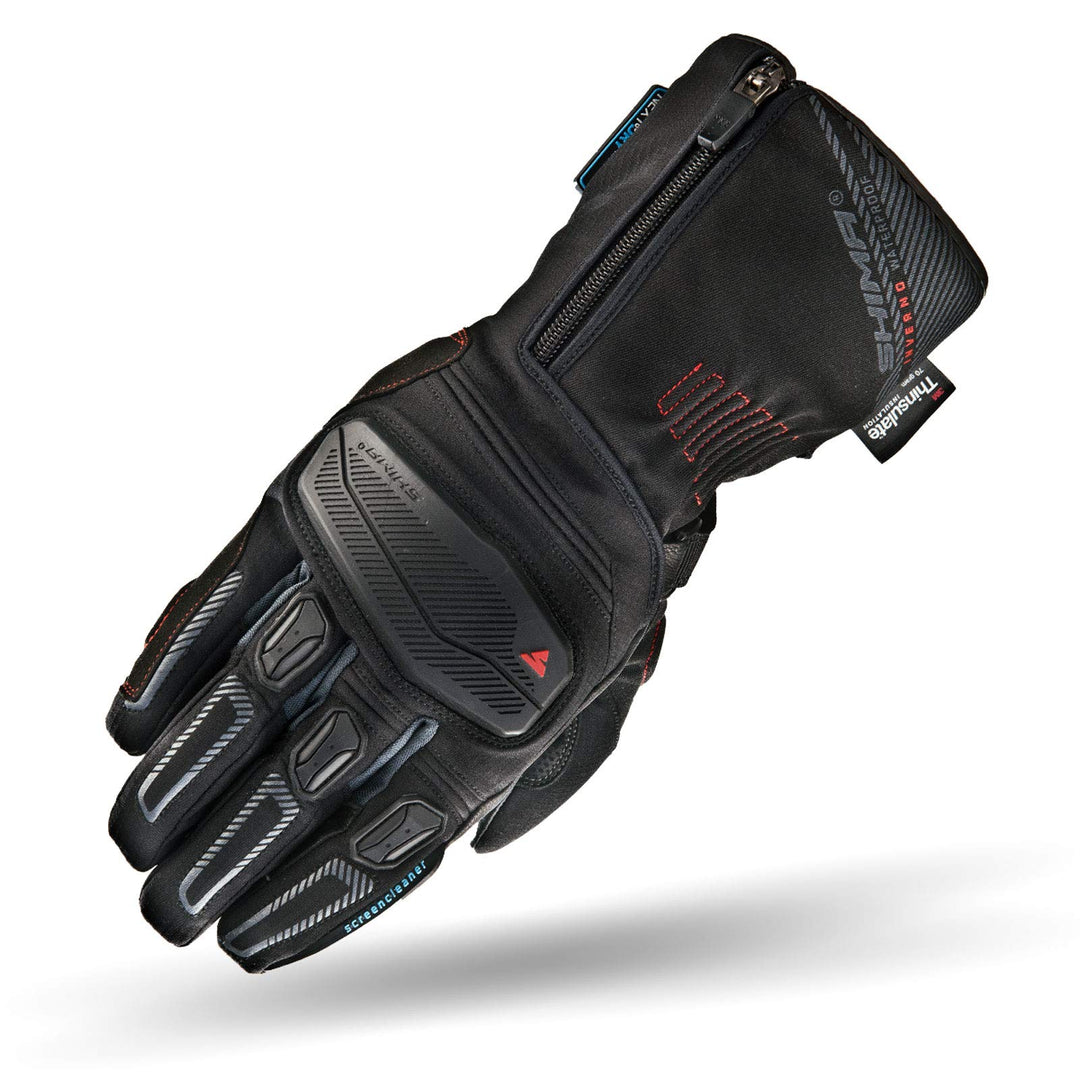SHIMA Inverno Motorradhandschuhe Herren - Ganzjährig, wasserdichte, Touchscreen, Isolierte Handschuh