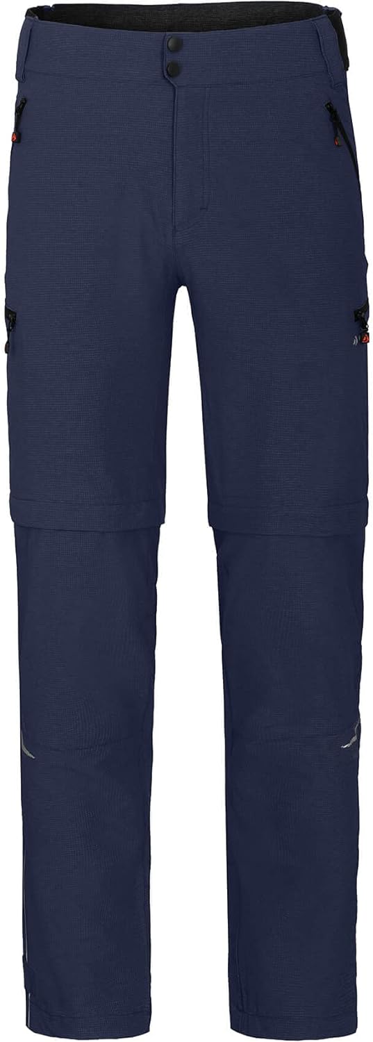 Bergson PORVOO Zipp-Off | Herren Radhose (mit gepolsterter Innenhose), robust, elastisch - robust -