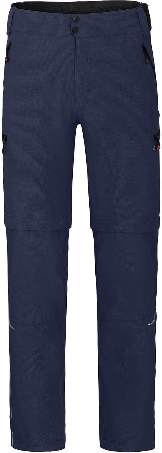 Bergson PORVOO Zipp-Off | Herren Radhose (mit gepolsterter Innenhose), robust, elastisch - robust -