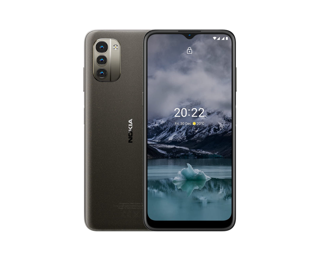 Nokia G11 Smartphone, 6,5-Zoll-HD+, 90-Hz-Bildfrequenz, Android 11, Google Assistant, 3 GB RAM/32 GB