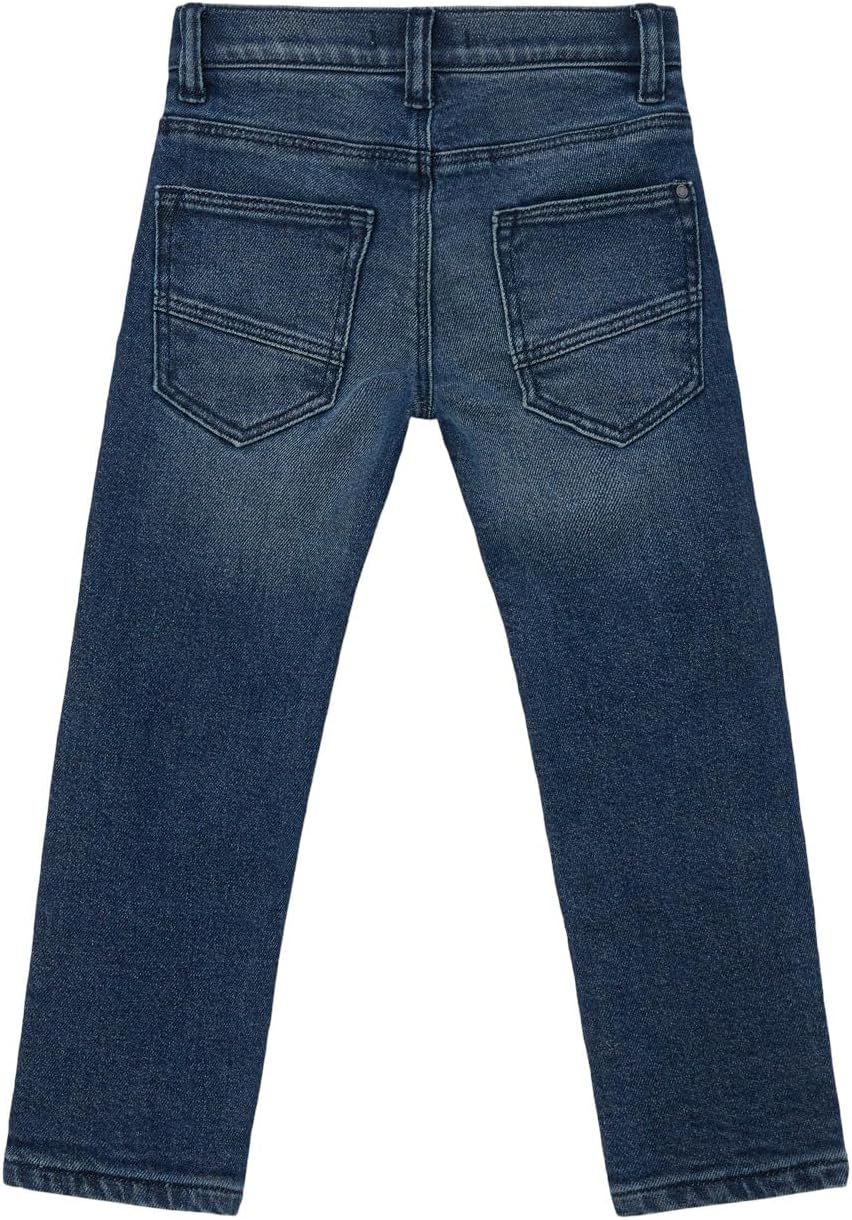 s.Oliver Gefütterte Jeans Pelle/Regular Fit/Mid Rise/Straight Leg 98 57z2_blau, 98 57z2_blau